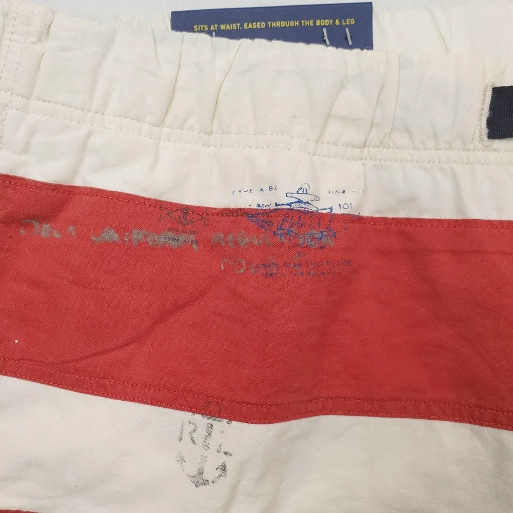 Polo Ralph Lauren Shorts Mens‎ XL American Flag Stars Stripes USA Patriotic